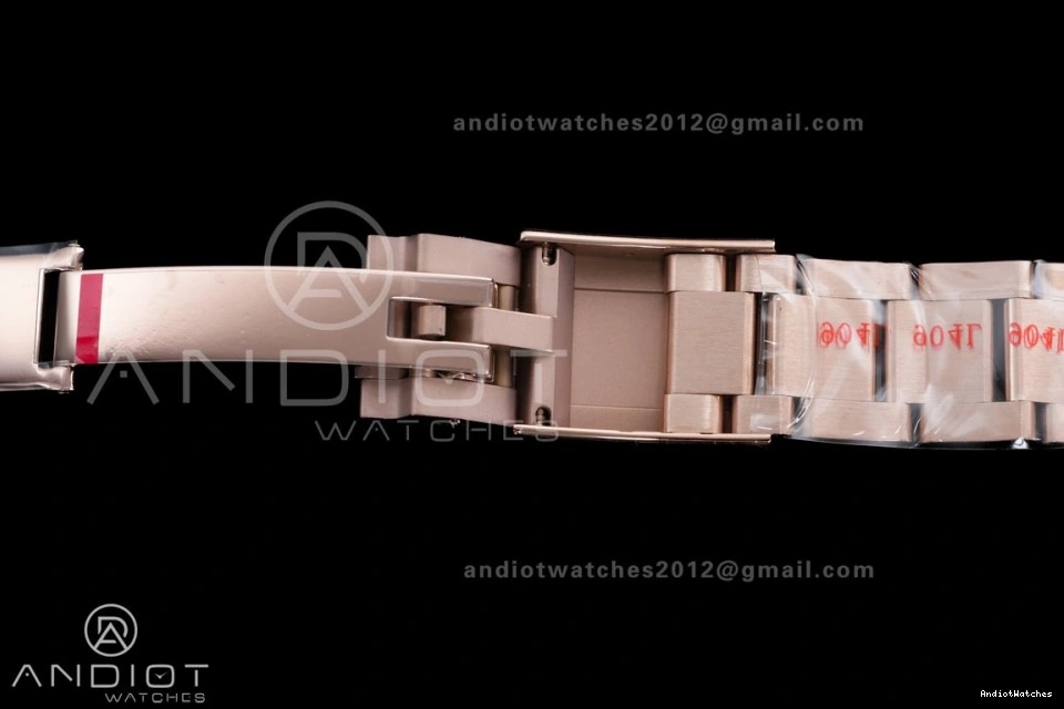 on Sh 861 Durable Dial RG Master GMT Best Iron ARF II Oyster Bracelet CHNR Edition Tiger 126715 0425